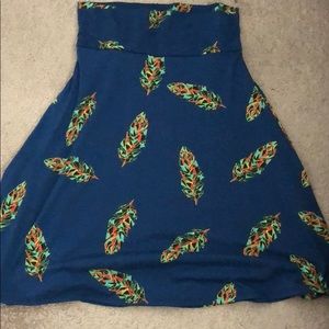 Lularoe Azure Skirt Medium